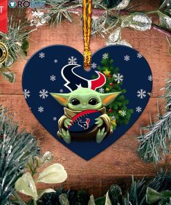 Houston Texans Baby Yoda Ceramic Ornament Houston Texans Baby Yoda Ceramic Ornament