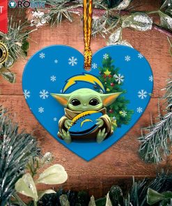 Los Angeles Chargers Baby Yoda Ceramic Ornament Los Angeles Chargers Baby Yoda Ceramic Ornament