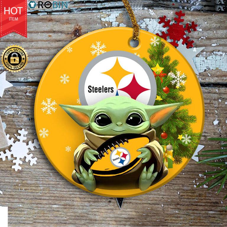 baby yoda pittsburgh steelers