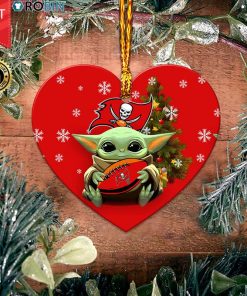 Tampa Bay Buccaneers Flag Baby Yoda Ceramic Ornament Tampa Bay Buccaneers Flag Baby Yoda Ceramic Ornament