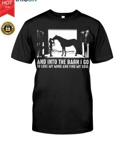 Horse - Into The Barn T Shirt