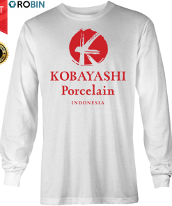 Kobayashi Porcelain – Long Sleeve T Shirt and Hoodie Kobayashi Porcelain – Long Sleeve T Shirt and Hoodie