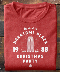 Nakatomi Plaza Christmas Party T Shirt