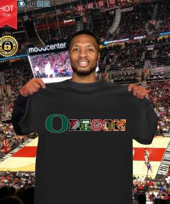 Oregon Top Sports Teams T Shirt