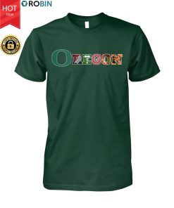 Oregon Top Sports Teams T Shirt