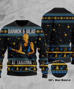 Darmok And Jalad At Tanagra Full Printed Christmas Wool Sweater