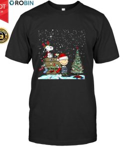 Snoopy And Friend Happy Christmas T Shirt Snoopy And Friend Happy Christmas T Shirt