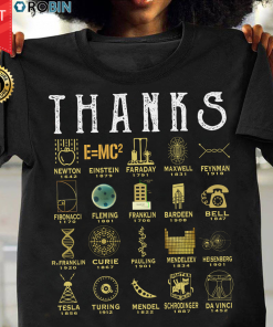 Thank Science T Shirt