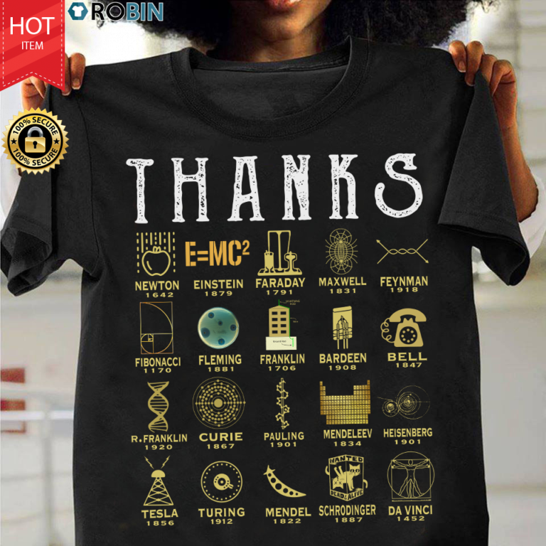 Thank Science T Shirt