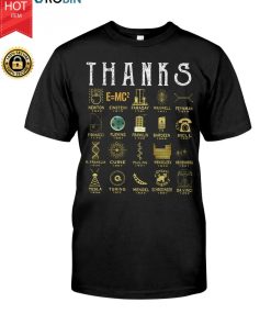 Thank Science T Shirt Thank Science T Shirt