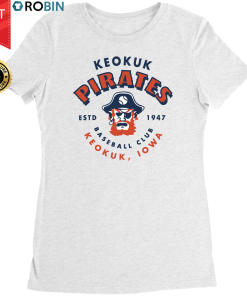 Keokuk Pirates – Vintage Minor League Baseball T Shirt and Hoodie Keokuk Pirates – Vintage Minor League Baseball T Shirt and Hoodie