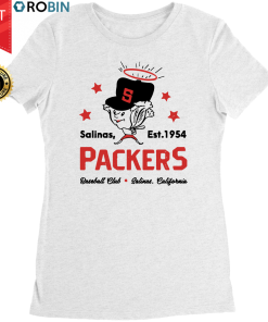 Salinas Packers – Vintage Minor League Baseball T Shirt and Hoodie Salinas Packers – Vintage Minor League Baseball T Shirt and Hoodie