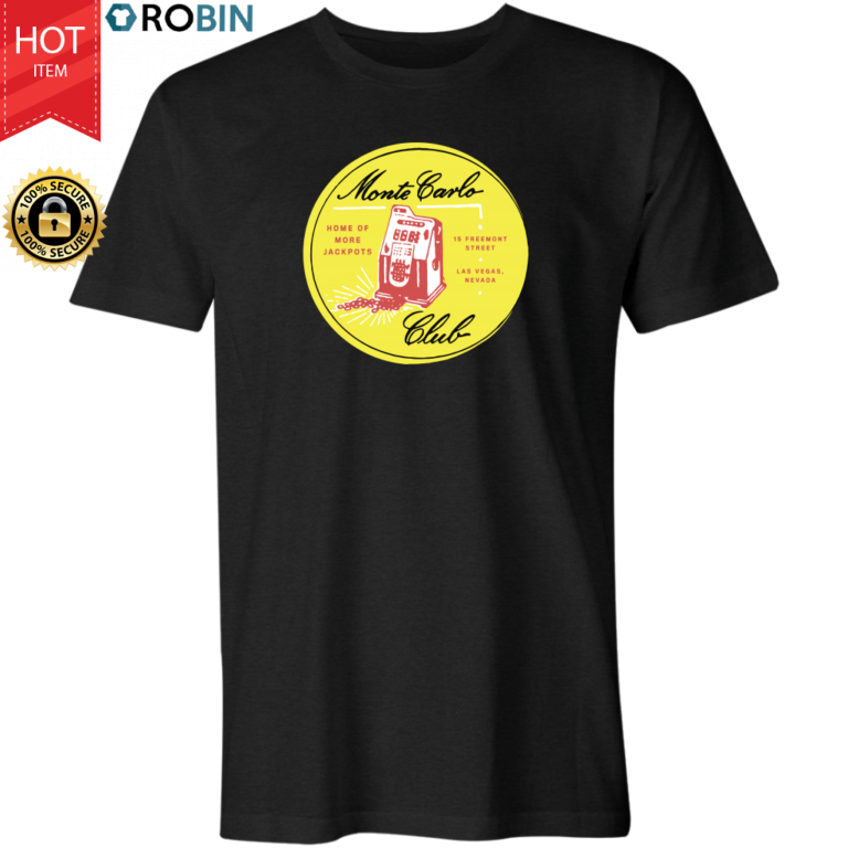 Monte Carlo Club – Vintage Las Vegas T Shirt and Hoodie