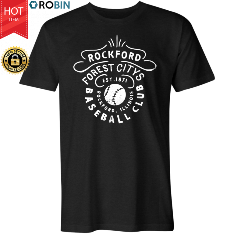 Rockford Forest Citys – Vintage Minor League Baseball T Shirt and Hoodie
