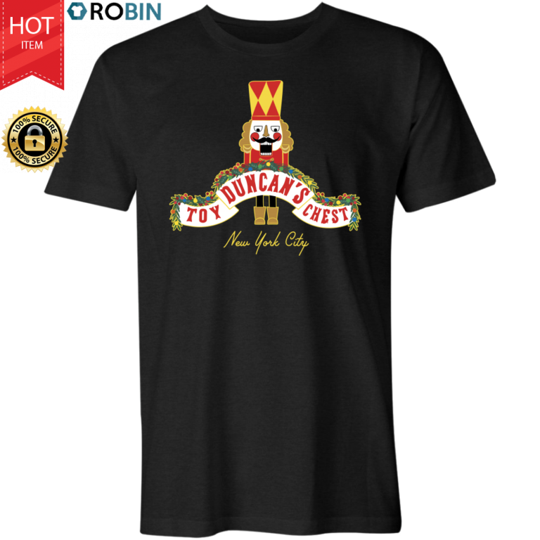 Duncan’s Toy Chest T Shirt and Hoodie