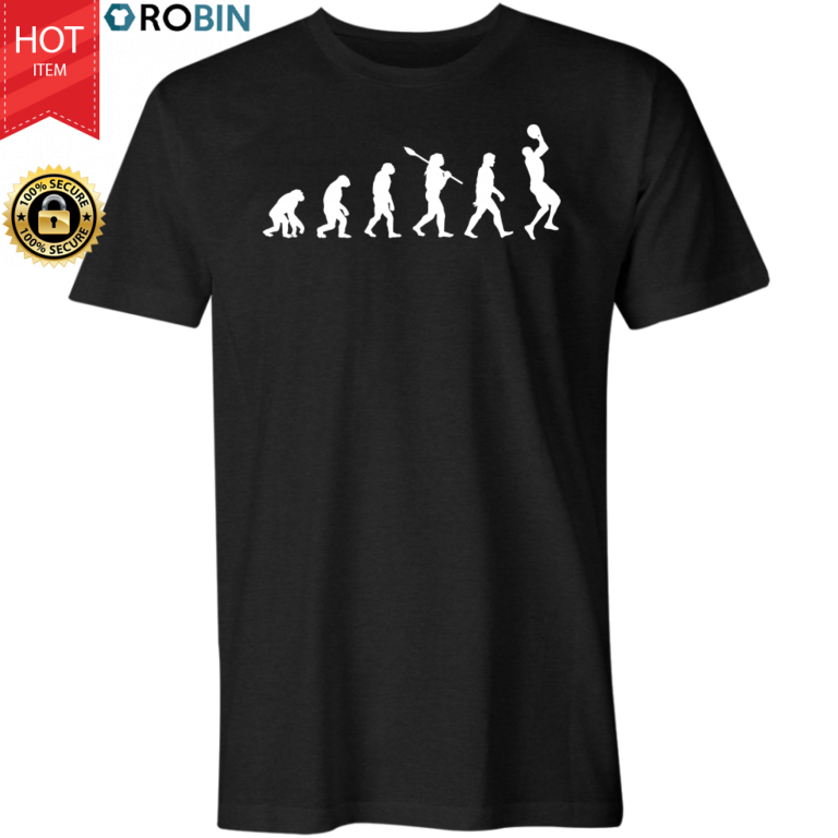 Funny Basketball Evolution T Shirt and Hoodie