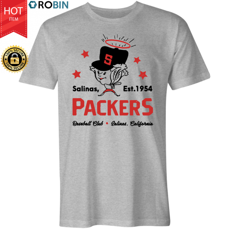 Salinas Packers – Vintage Minor League Baseball T Shirt and Hoodie