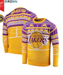 Los Angeles Lakers Wool Sweater