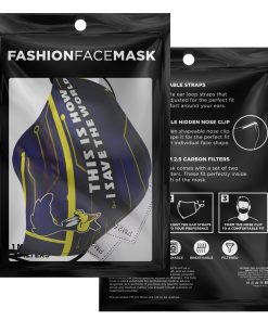 This Is How I Save The World Road Runner Face Mask With PM2.5 Filters This Is How I Save The World Road Runner Face Mask With PM2.5 Filters