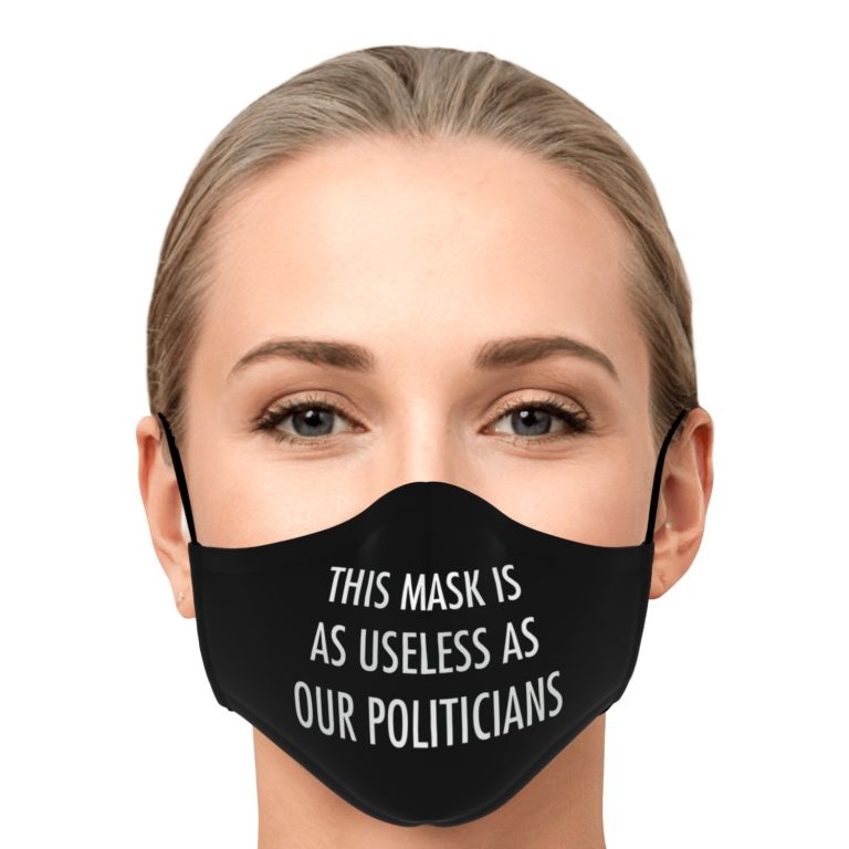 This Mask Is As Useless As Our Politicians Face Mask With PM2.5 Filter