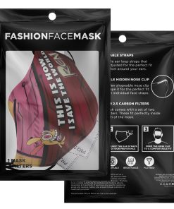 This Is How I Save The World Ren Höek Face Mask With PM2.5 Filters This Is How I Save The World Ren Höek Face Mask With PM2.5 Filters
