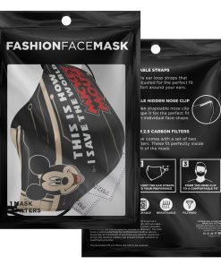 This Is How I Save The World Mickey Mouse Face Mask With PM2.5 Filters This Is How I Save The World Mickey Mouse Face Mask With PM2.5 Filters