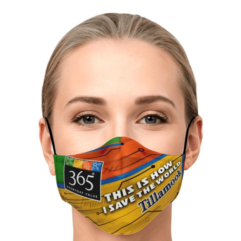 This Is How I Save The World 365 Everyday Value Face Mask With PM2.5 Filters