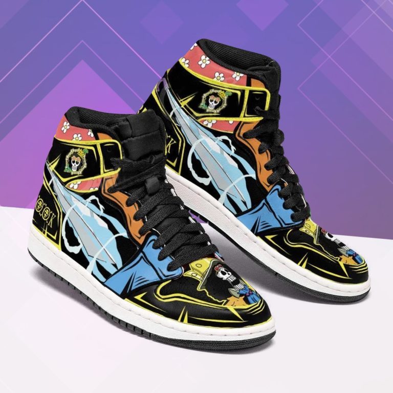 Chopper Horn Shoes One Piece Jordan 1 High Sneaker - RobinPlaceFabrics