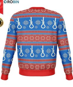 Epstein Didn't Kill Himself Hillary Clinton All-Over Printed Wool Sweater Epstein Didn't Kill Himself Hillary Clinton All-Over Printed Wool Sweater