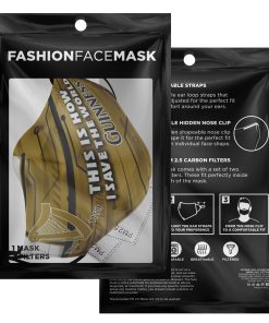 This Is How I Save The World Guinness Face Mask With PM2.5 Filters