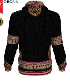 Formal Dashiki African All-Over Printed Hoodie