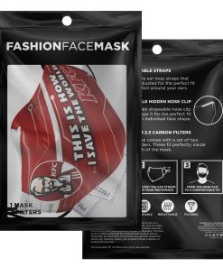 This Is How I Save The World KFC Face Mask With PM2.5 Filters