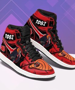 Akatsuki Tobi Naruto Sneaker Boots – Jordan 1 High Sneaker