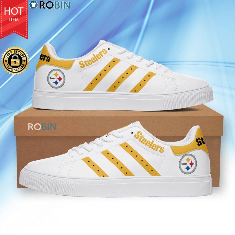 Pittsburgh Steelers Football Skate Shoes