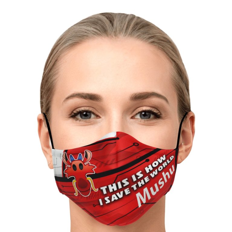 This Is How I Save The World Peter Pan Disney Face Mask With PM2.5 Filters