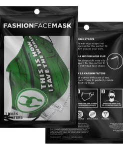 This Is How I Save The World Loki Face Mask With PM2.5 Filters