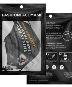 This Is How I Save The World Bugs Bunny Face Mask With PM2.5 Filters