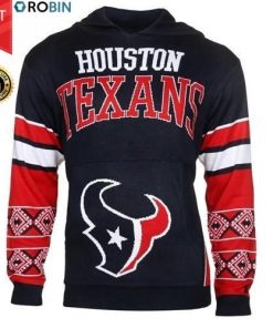 The Houston Texans Nfl Full Printed Hoodie The Houston Texans Nfl Full Printed Hoodie