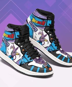 Beerus Dragon Ball Super Shoes – Jordan 1 High Sneaker