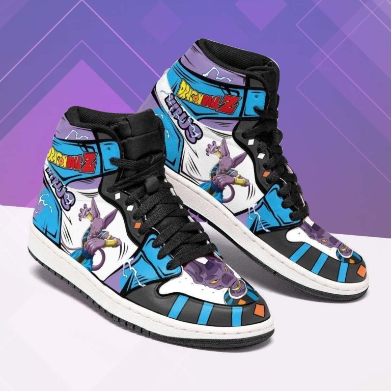 Beerus Dragon Ball Super Shoes – Jordan 1 High Sneaker