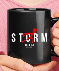 Alien Naruto Run Storm Area 51 9.20.2019 Mug