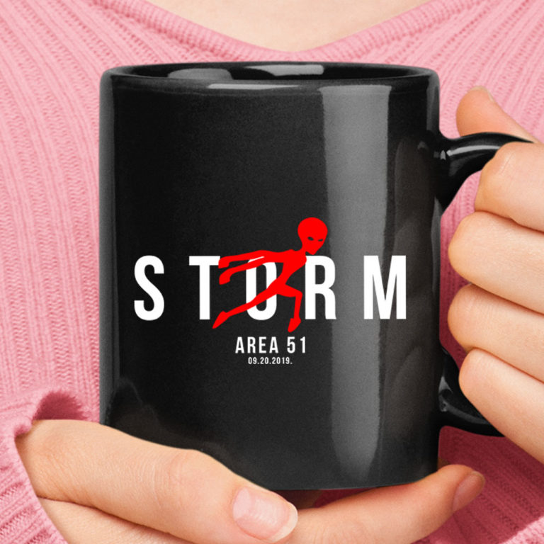 Alien Naruto Run Storm Area 51 9.20.2019 Mug