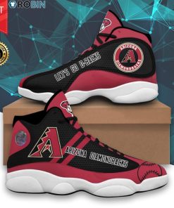 Arizona Diamondbacks Jordan 13 Shoes