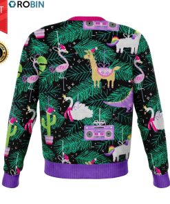Jingle Ball Jingle Bell Christmas 3D Allover Printed Wool Sweater
