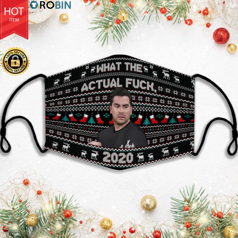 Schitts Creek What The Actual Fuck 2020 Face Mask + PM2.5 Filter