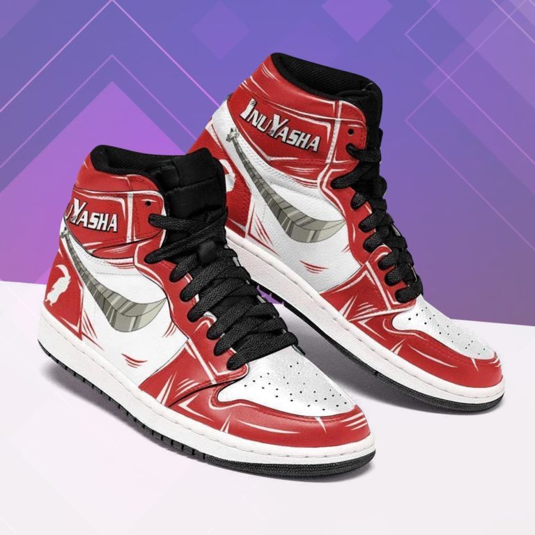 InuYasha Tessaiga Shoes – Jordan 1 High