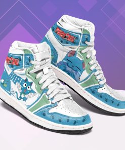 Fairy Tail Happy Sneaker Boots – Jordan 1 High Shoes