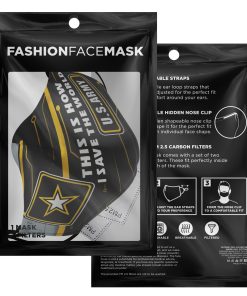 This Is How I Save The World U.S. Army Face Mask With PM2.5 Filters This Is How I Save The World U.S. Army Face Mask With PM2.5 Filters