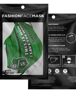 This Is How I Save The World Sassuolo Face Mask With PM2.5 Filters