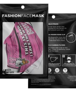 This Is How I Save The World Daisy Duck Face Mask With PM2.5 Filters